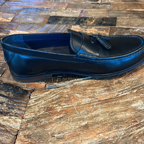 Cole Haan black leather Pinch Tassel Maine Classic loafer size 9 New without box main image 12